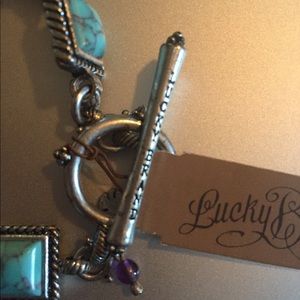 Lucky Brand toggle bracelet